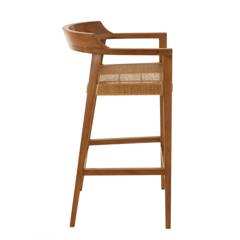 BARSTOOL MM TEAK BROWN 100